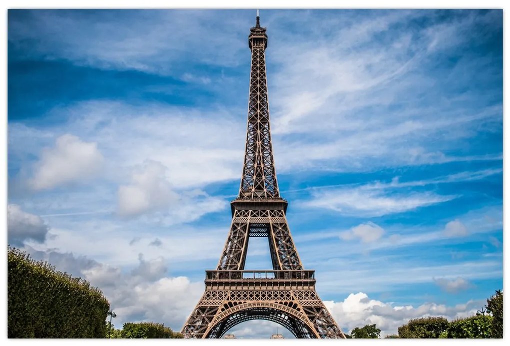 Tablou - Turnul Eiffel (90x60 cm)