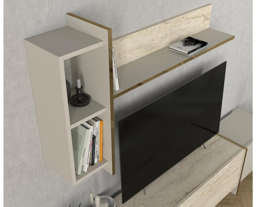 Mobilier living Veya 3 (Travertin + Nisipiu) . 1102632
