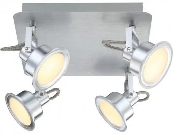 Plafoniera moderna led 4X5W LINDSEY 56954-4 Globo