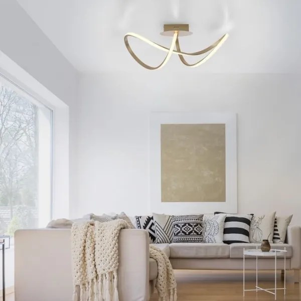 Lustră LED pe cablu dimabilă MARIA LED/15,5W/230V Leuchten Direkt 15403-60