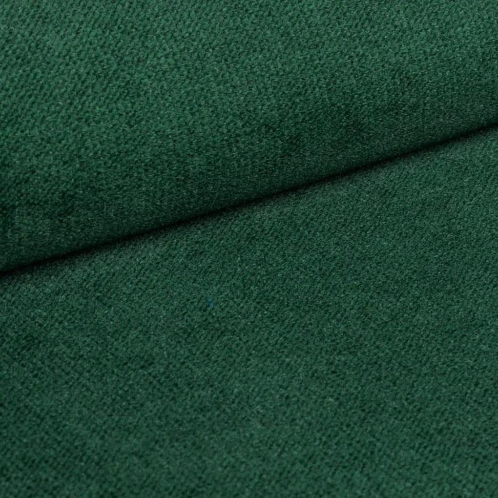 Pat tapițat boxspring GLORIEN VELVET 80x200 cm verde inchis Saltea: Matrace Bonell pružinová