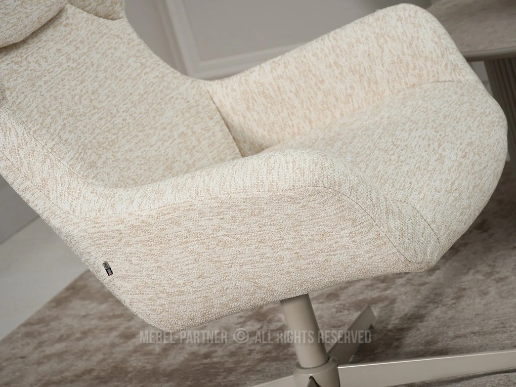 Fotoliu Irma (crem + bej). 1110068
