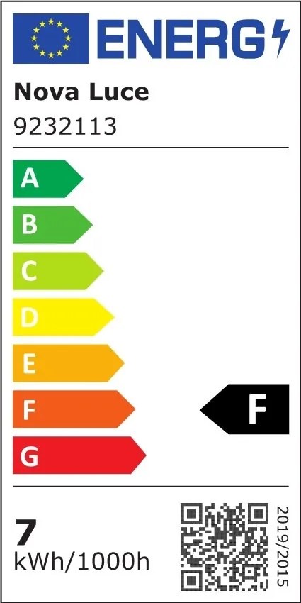 Spot LED incastrabil pentru tavan fals BREE alb NVL-9232113