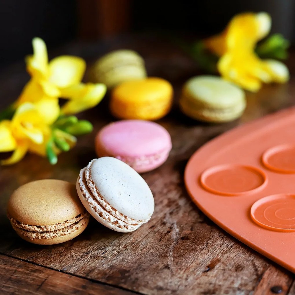 Formă de macaroons Tescoma DELÍCIA SiliconPRIME, din silicon