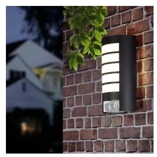 STEINEL 657819 - Iluminat exterior cu senzor L12 1xE27/60W/230V