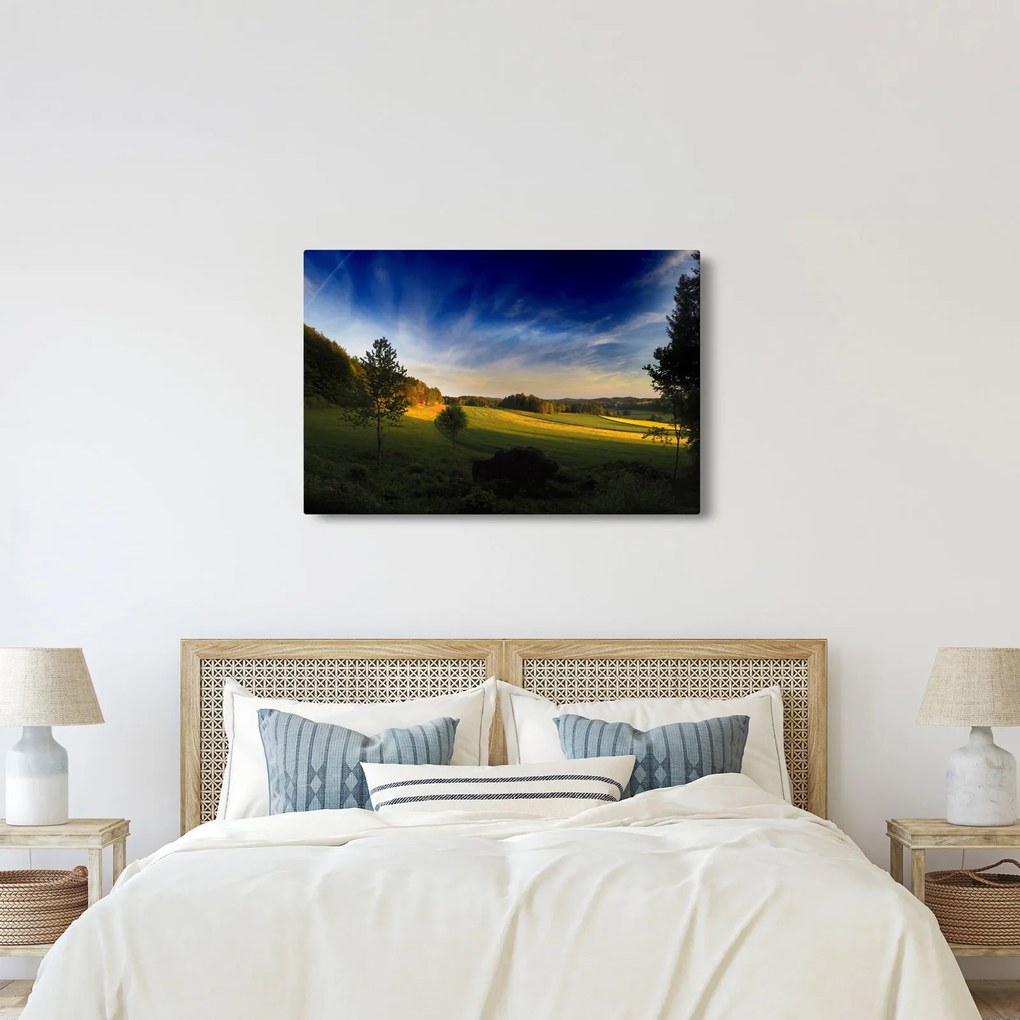 Tablou - Lunca de munte (90x60 cm)