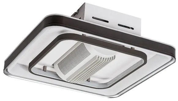 Plafonieră LED dimabilă cu ventilator Rabalux 71341 AIREON 50W/230V 3000/4000/6000K + telecomandă