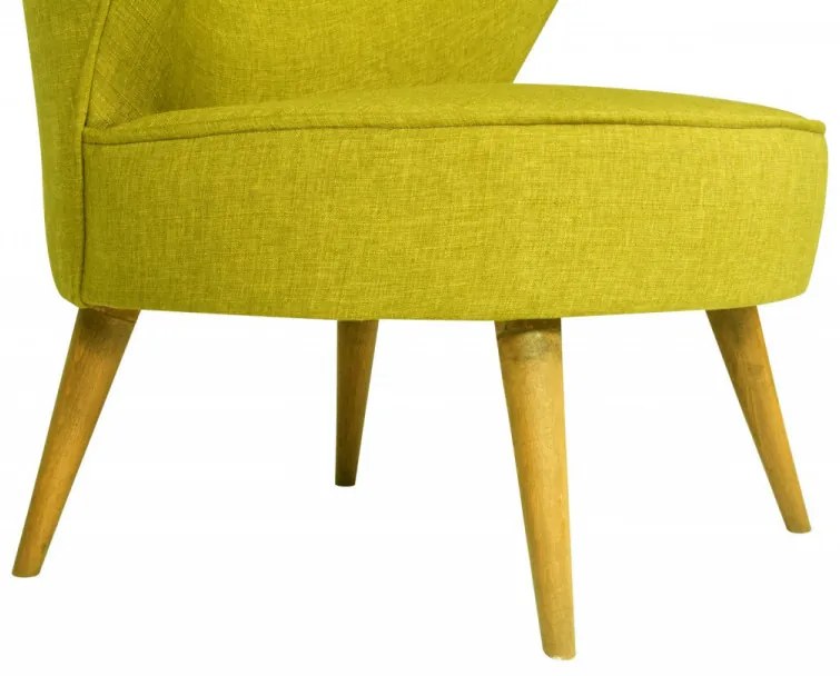 Fotoliu, Lemn Solid, Riverhead, Verde Fistic