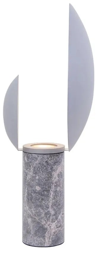 Veioza, lampa de masa design modern Caché gri mat