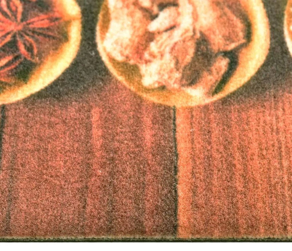 Covoras de bucatarie, lavabil, model linguri, 45x150 cm 1, Lingura, 45 x 150 cm