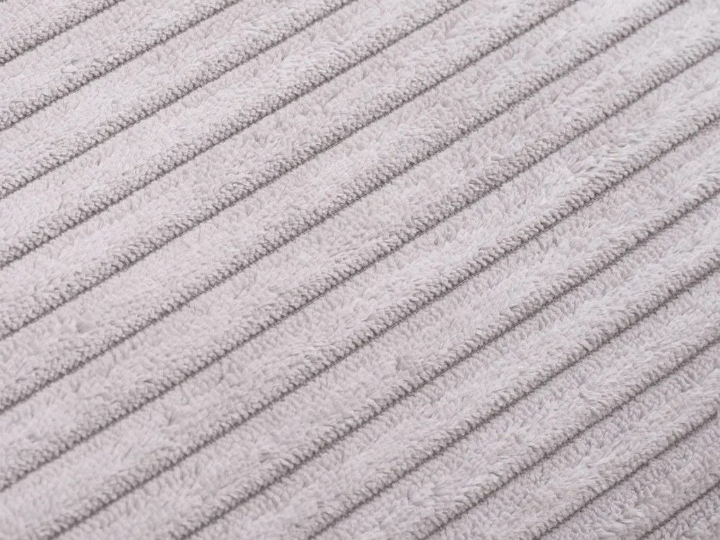 OFERTA Panou de perete tapitat FRAME LINCOLN 30x30 cm, gri deschis Calitatea II