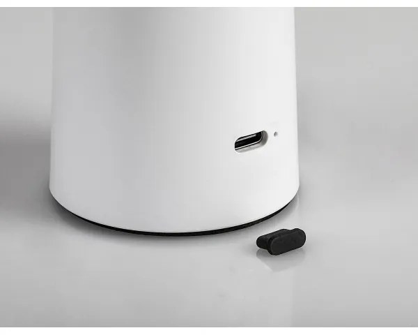 Lampă LED tactilă reîncărcabilă dimabilă de masă Rabalux 77146 POLPERRO LED/3W/3,7V 1200mAh alb