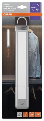 Osram - Lampă de orientare suspendată cu LED și senzor MOBILE LED/2,35W/5V