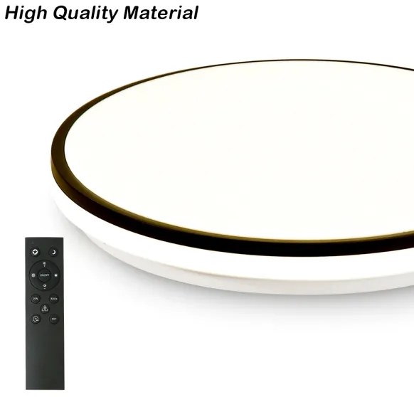 Plafonieră LED dimabilă Brilagi SMART LED/28W/230V d. 35 cm Wi-Fi Tuya + telecomandă