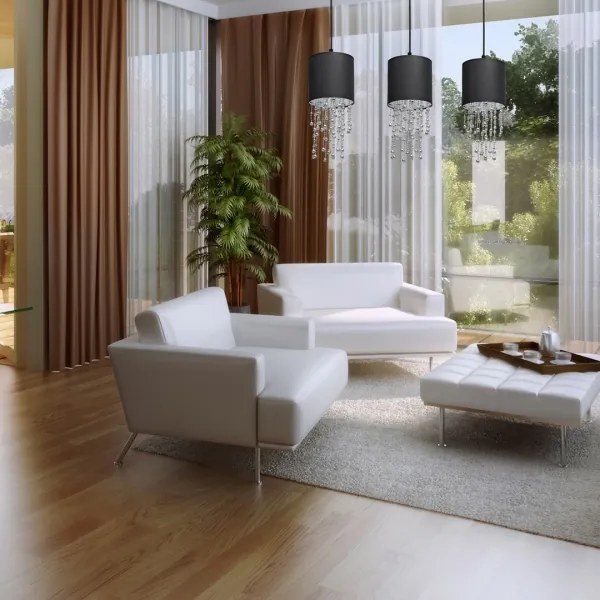 Lustră pe cablu ALMERIA 3xE27/60W/230V