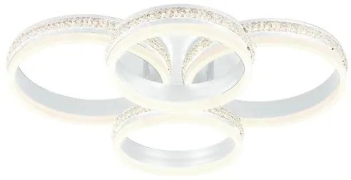 Plafonieră LED dimabilă, 150W, 230V, 3000-6500K + telecomandă