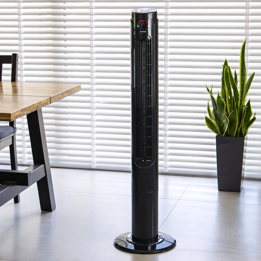Ventilator turn 120 cm Klausberg KB7720, negru