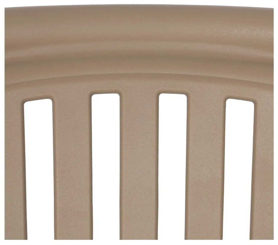 Scaun de dining bej din plastic Alia – Ixia
