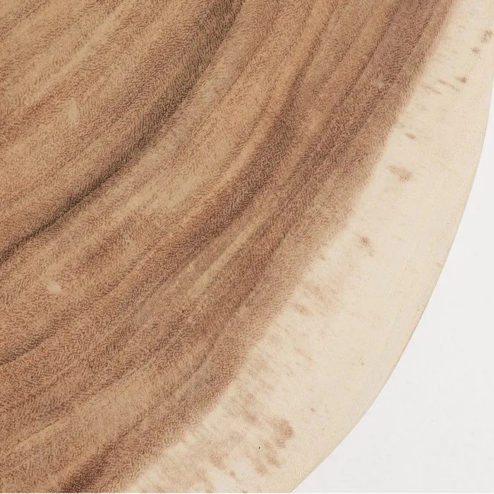 Masuta maro din lemn suar pentru cafea 65 cm Wellcres Kave Home