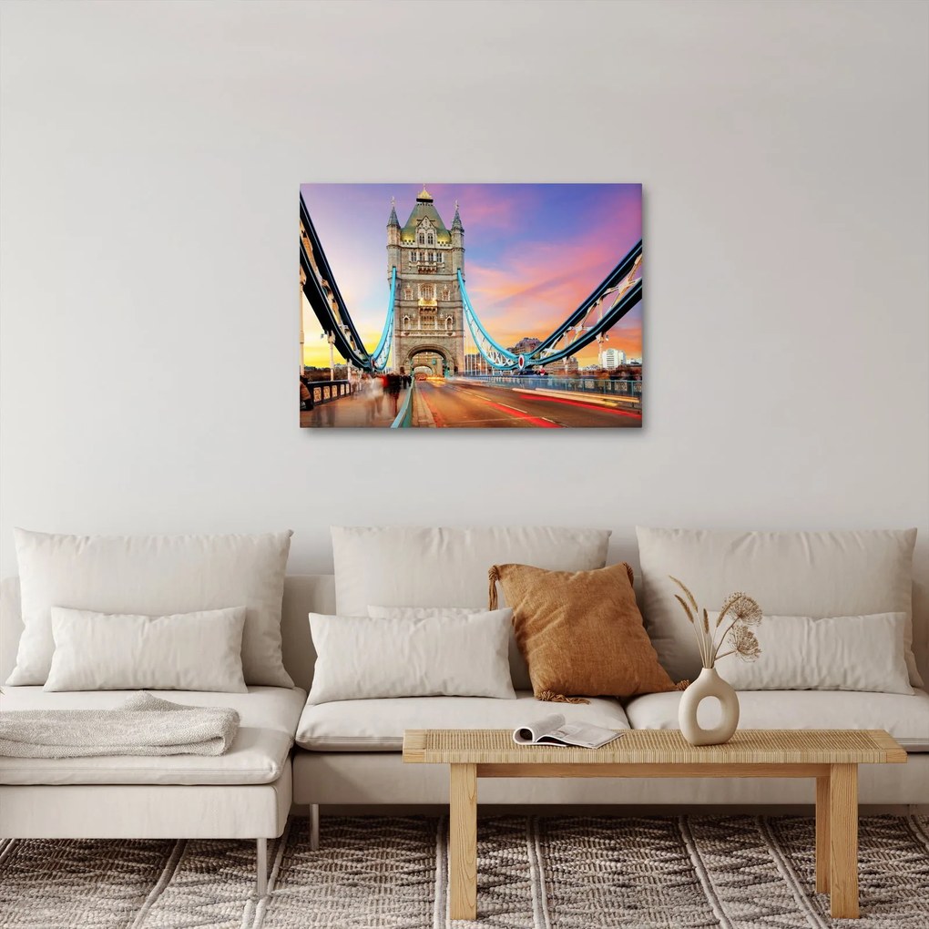 Tablou - Tower Bridge (70x50 cm)