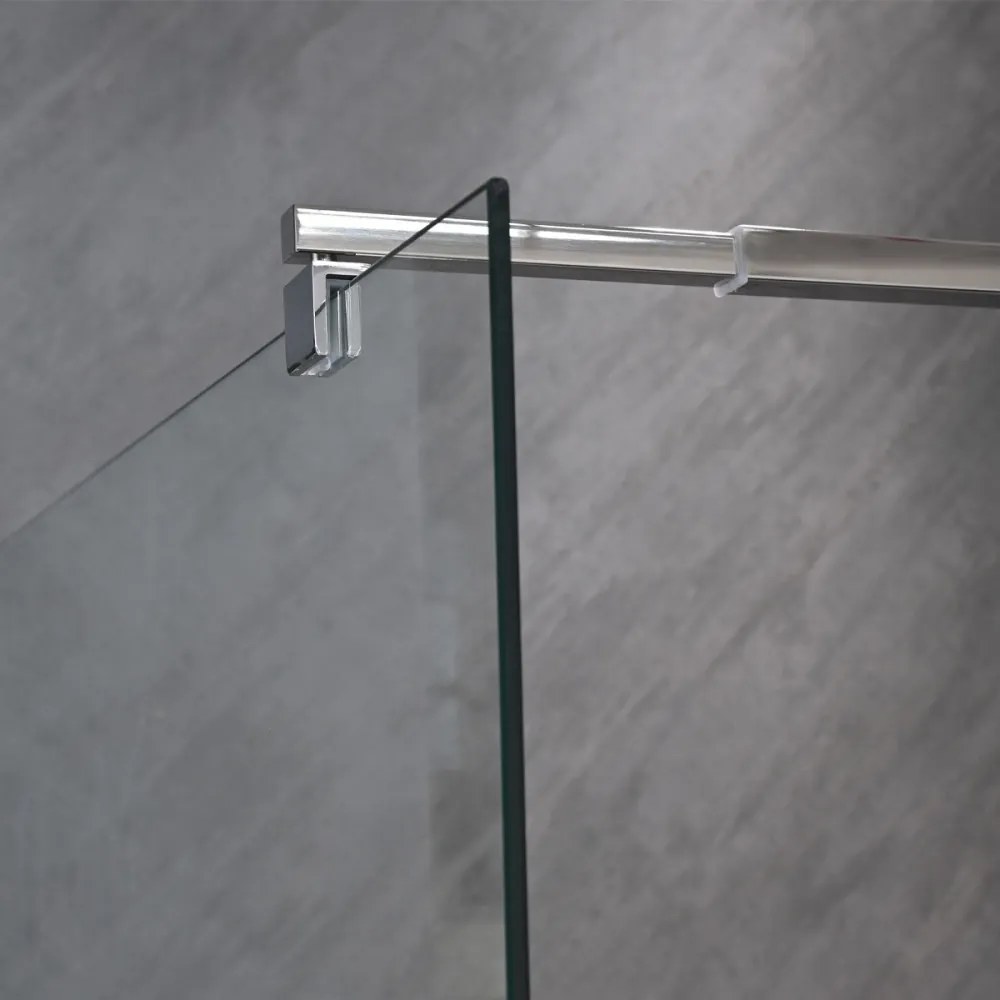 Perete de duș River walk-in 90x190 cm