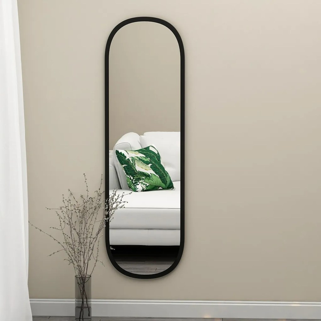 Oglindă Magnum Black 40 x 120 cm