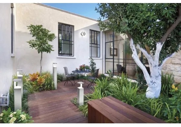 Ledvance - Lampă LED de exterior PYRAMID LED/9W/230V IP44 50 cm