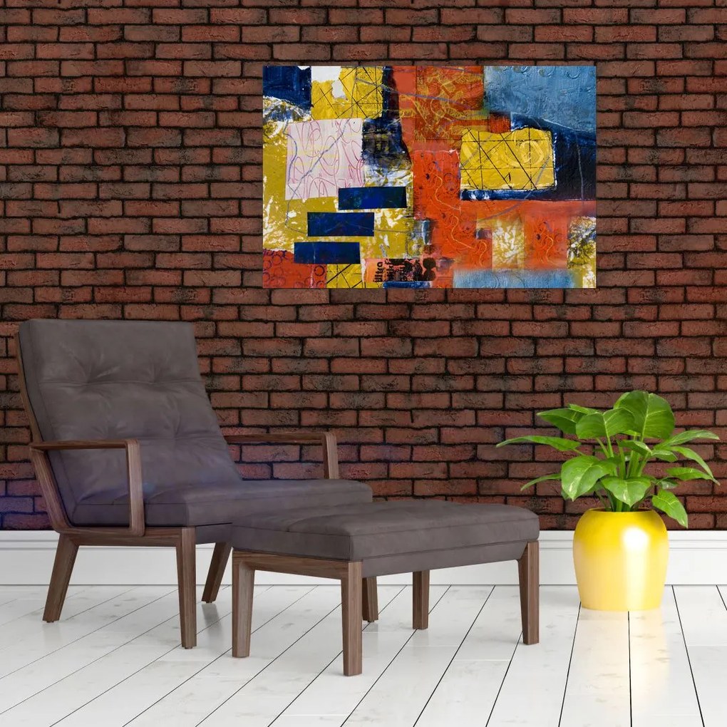 Tablou - Abstract (90x60 cm)