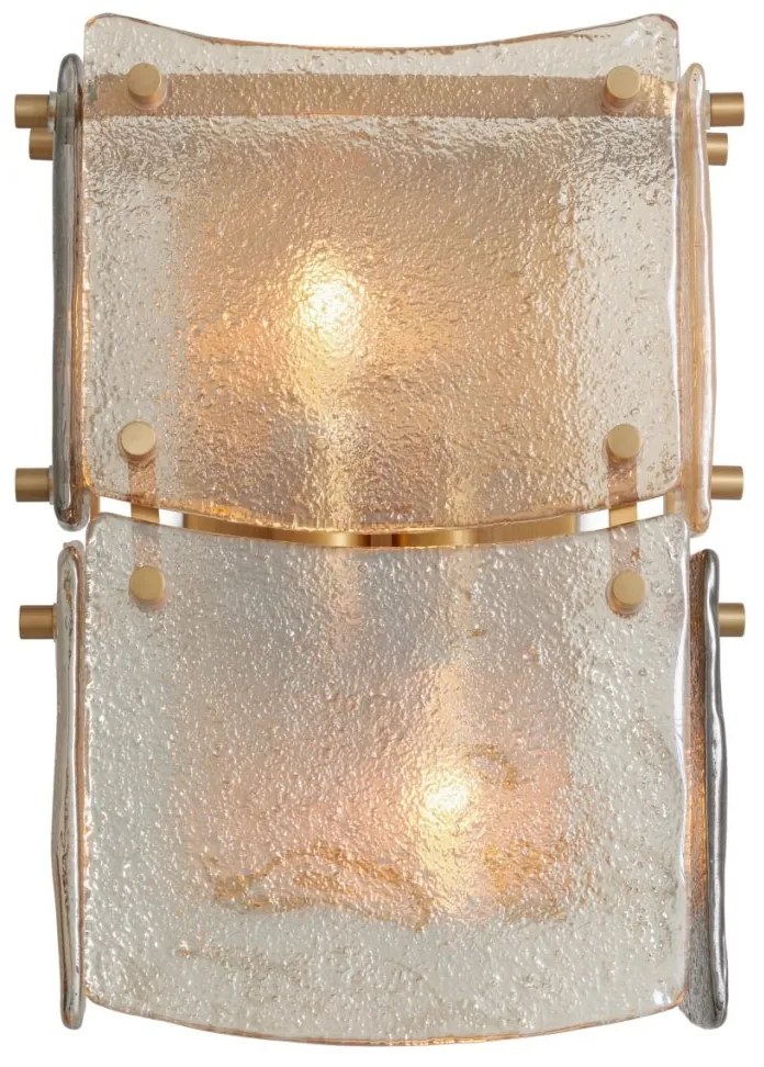 Aplica perete design LUX, Sticla, Alama Antic, Laurent