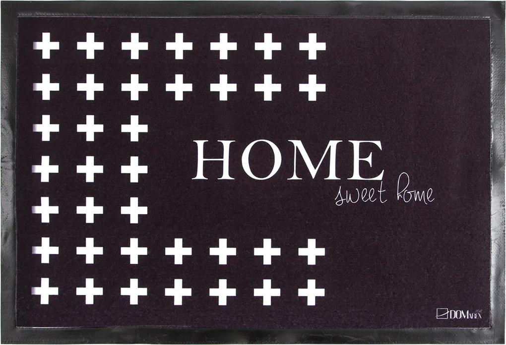 Covoraș Domarex NoirFloor Home Sweet Home, 40 x 60 cm