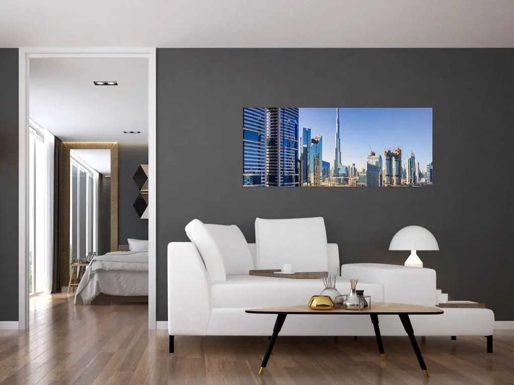 Tablou - Dimineața la Dubai (120x50 cm)
