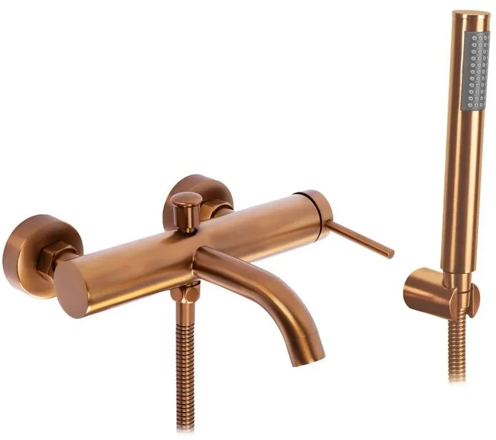 Baterie pentru cada Rea Spot cupru periat