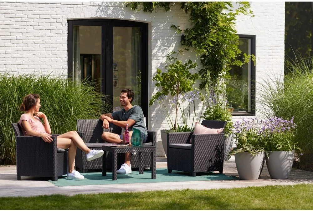 Măsuță de cafea pentru exterior 59x59 cm Orlando – Keter