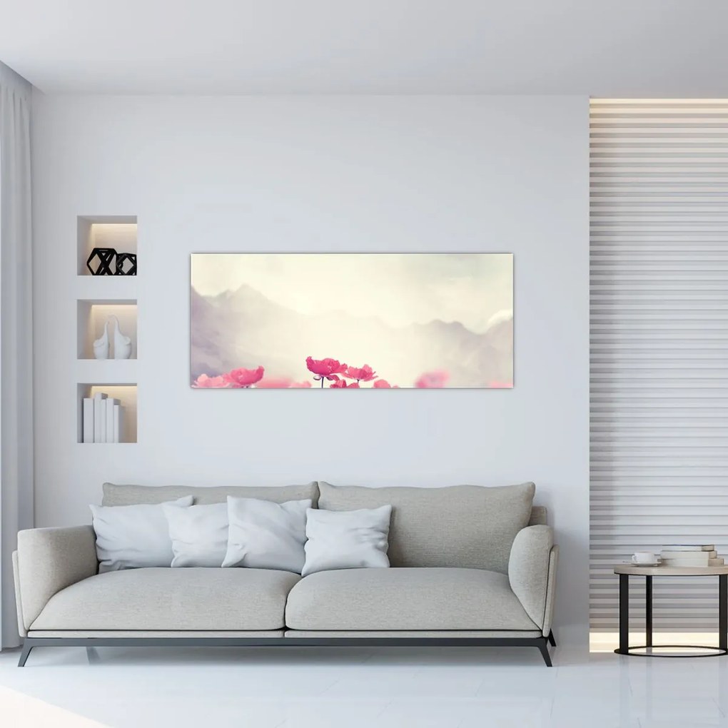 Tablou - Maci (120x50 cm)