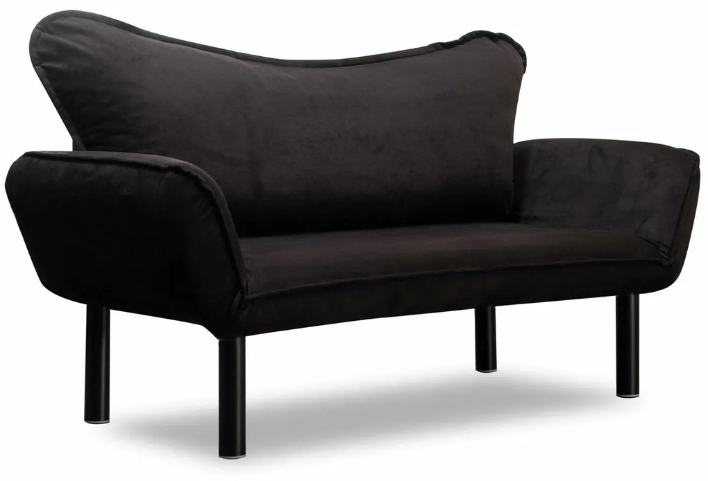 Canapea extensibilă Chatto Black