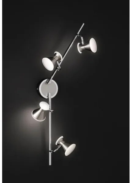 Spot LED DUKE 4xLED/4,3W/230V Trio