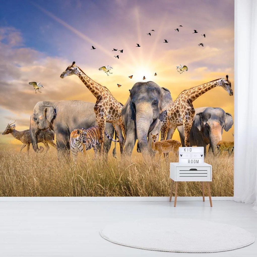 Fototapet - Safari (147x102 cm)
