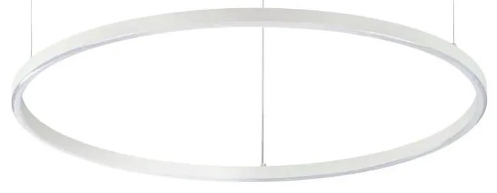 Lustră LED dimabilă pe cablu Ideal Lux ORACLE SLIM LED/40W/230V 4000K d. 70 cm