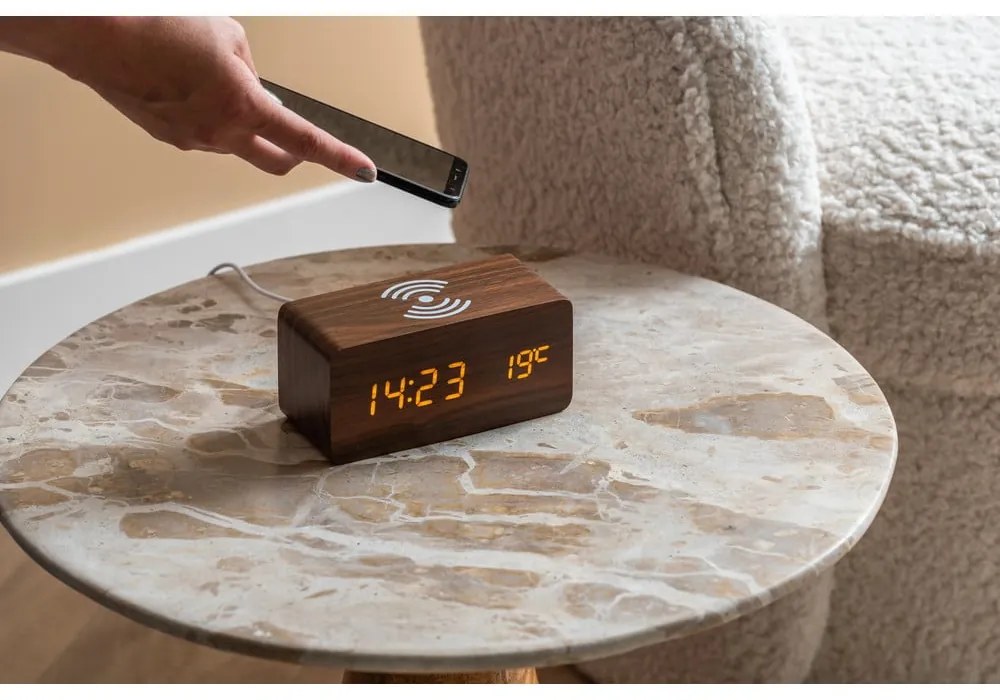 Ceas deșteptător digital Block – Karlsson