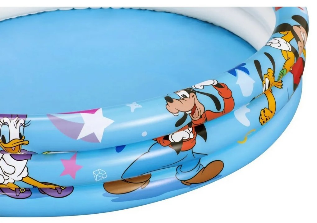 Piscină gonflabilă Bestway Disney Junior: Mickeyși prieteni, 122 x 25 cm