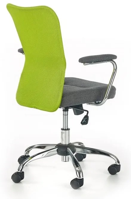 Scaun copii Andy, gri/verde