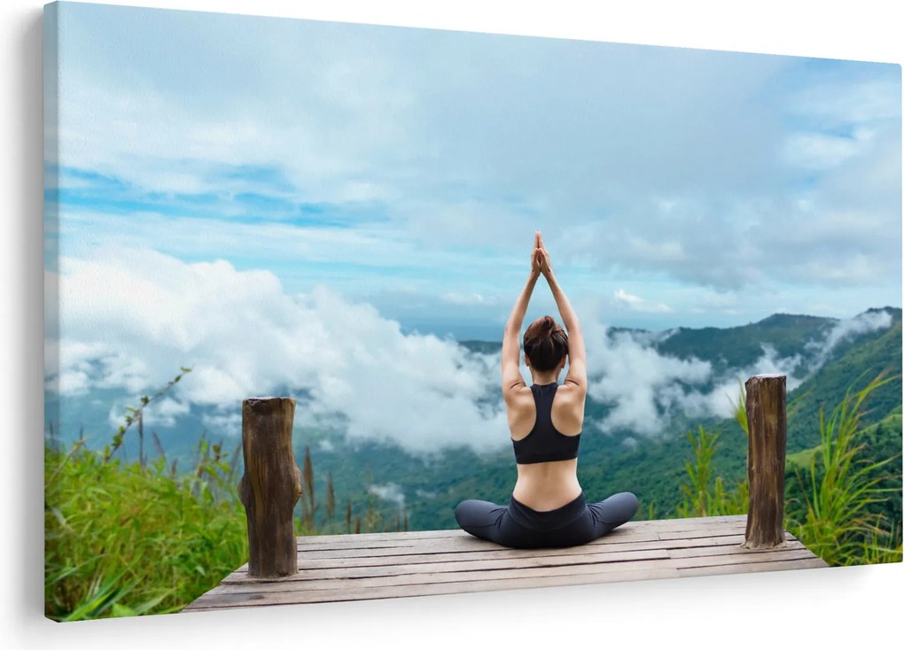 Tablou - Yoga (90x60 cm)