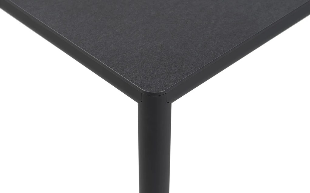 Masa Exterior Nardi - Piave 120x70 - Tabacco materia