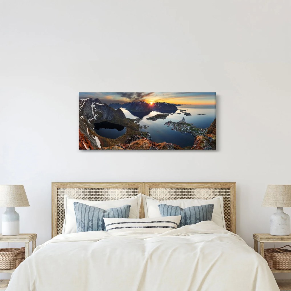 Tablou - Peisaj (120x50 cm)