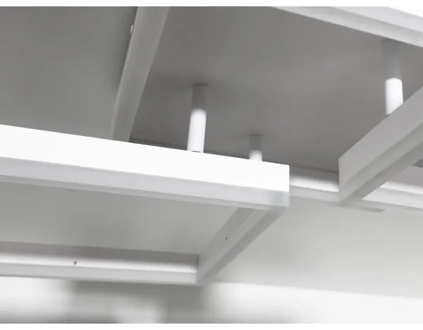 Plafonieră LED dimabilă 85W, 230V, 3000-6500K, cu telecomandă