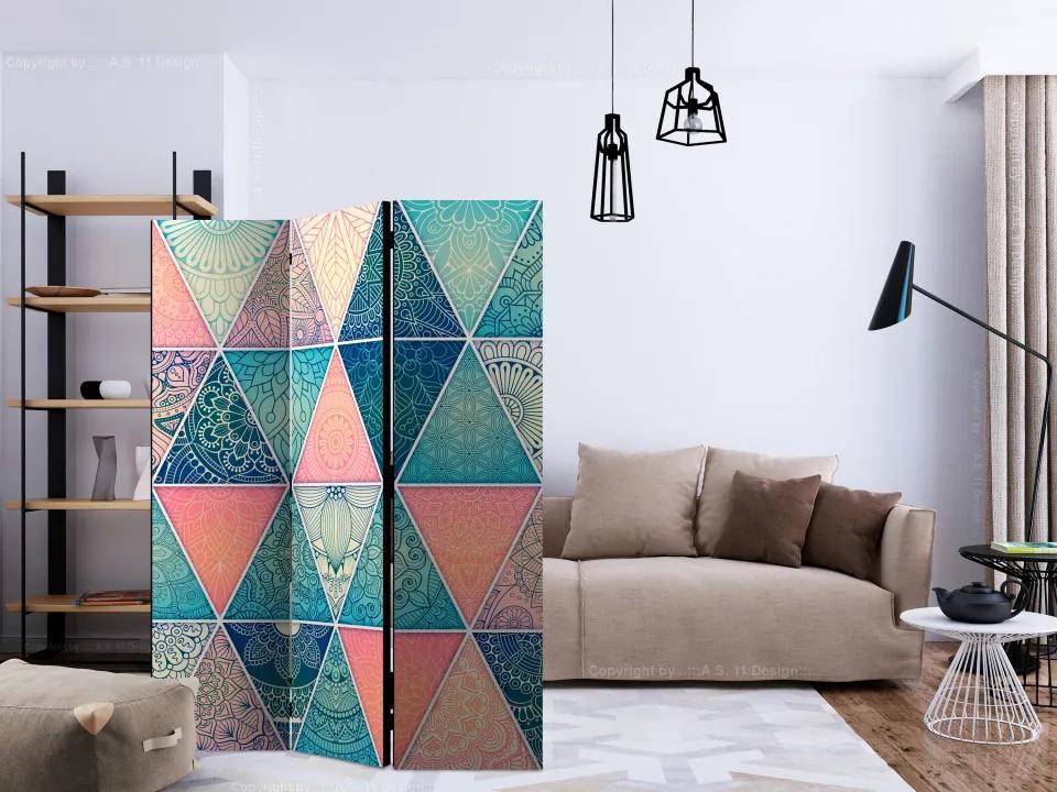 Paravan - Oriental Triangles [Room Dividers]