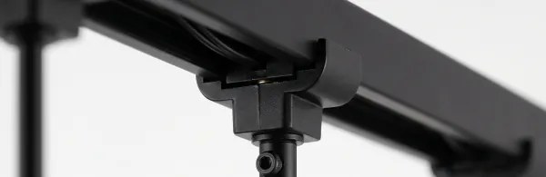 Philips - Lampă suspendată neagră pe cablu pentru sistemul de șină EASYLINK 3xGU10/7W/230V 1m