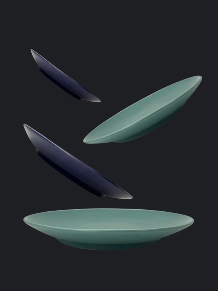 Farfurie Mare 26cm MADE Pantone Indigo Cerneala Mat