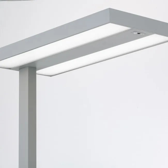 Lampa de podea dimabila cu detector de miscare si senzor de lumina naturala, OFFICE LED