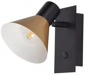 Aplica vintage 1 bec E14 Alvaro 3157 Rabalux